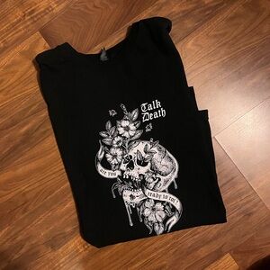 Talk Death tee